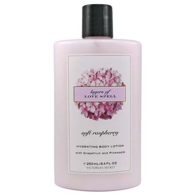 Victoria's Secret Garden Soft Raspberry Layers of Love Spell Hydrating Body Lotion 8.4 fl oz