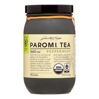 PAROMI TEA - Full Leaf Green Tea - Peppermint Tea, 15 Tea Sachets, 1.6 oz Bottle (3 Pack)