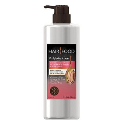 Hair Food Sulfate Free Color Protect Conditioner Infused with White Nectarine & Pear Fragrance 17.9oz, pack of 1