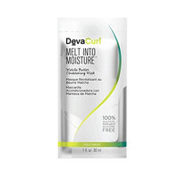 Devacurl Melt Into Moisture Matcha Butter Conditioning Mask - 1oz Foil Pack