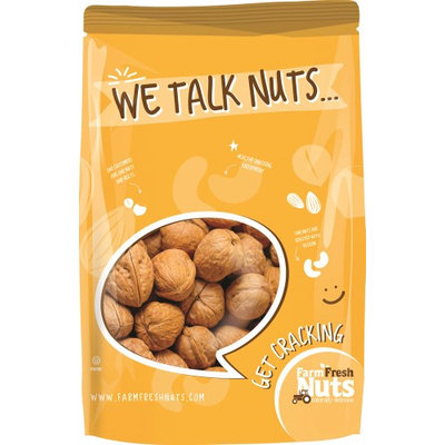 Farm Fresh Nuts Walnuts Natural In Shell (4 LB)