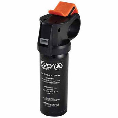 Fury Tactical Oc 3 Oz-Fmh-Clampack 12%