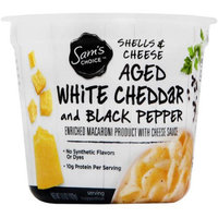 Wal-mart Stores, Inc. Sam's Choice Aged White Cheddar and Black Pepper Macaroni and Cheese with Cheese Sauce, 3.6 oz