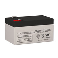 Napco Alarms MA1000E PAK Battery Replacement (12V 1.2AH )