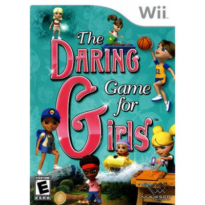 Majesco Daring Game for Girls - Nintendo Wii