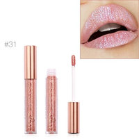 Fullkang FOCALLURE Fashion Bling Lipstick Cosmetics Sexy Metallic Lip Gloss