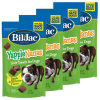 Bil-Jac Yapple-Nanas Dog Treats 4 oz, 4 Pack