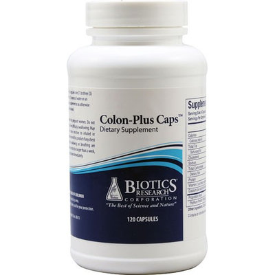 Biotics Research, Colon Plus Caps 120 Capsules