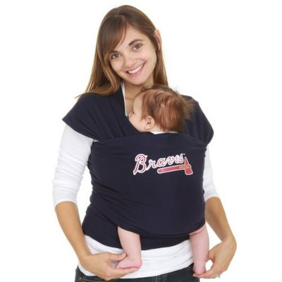 Moby Wrap MLB Edition Baby Carrier, Reds (Discontinued by Manufacturer)