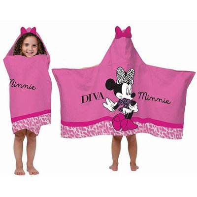 Desigual Disney Diva Minnie Hooded Towel