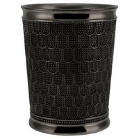 Chatelaine Wastebasket Gunmetal - Allure®