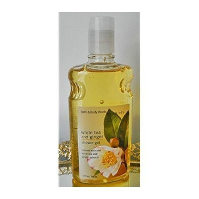 Bath & Body Works Classics Collection White Tea & Ginger Shower Gel 10 Oz