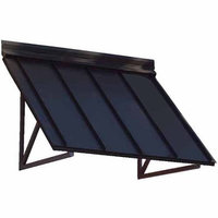 Awntech Houstonian Standing Seam Slope Awning, 24
