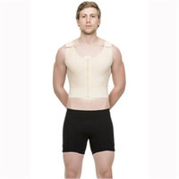 Isavela MG03SH Short Length Vest Tank, Black - Extra Large