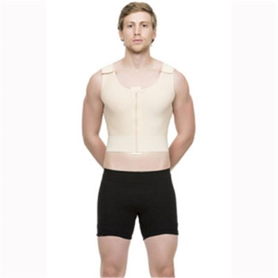 Isavela MG03SH Short Length Vest Tank, Black - Extra Large