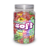 Ferrara Pan Candy Company Ferrara Pan NOW380907 Now and Later Giant Soft Chewy Taffy Candy Assortment Tub