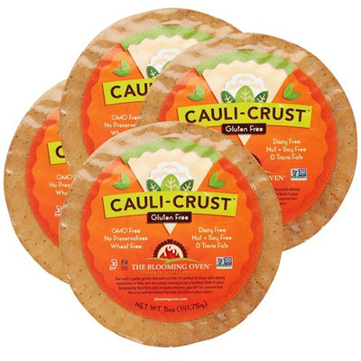 Blooming Oven CAULI-CRUST Cauliflower Pizza Crust - This Gluten / GMO FREE Pizza Crust is the Most Delicious Crust on the Market Today!