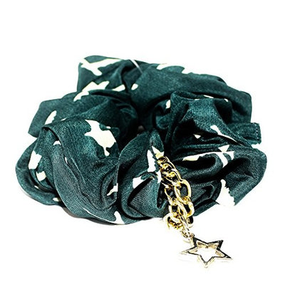 DiscountOne Cute Swallow Print Hair Ties Ponytail Holder, Hair Elastics Accessories for Women Girl