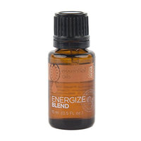 TAHITIAN NONI Essential Oils ENERGIZE Blend (with NONI SEED OIL) by Morinda, 100% Pure Therapeutic Grade with Pink Grapefruit, Peppermint, Fir, Cedar Wood, Nutmeg Essential Oils - 15mL