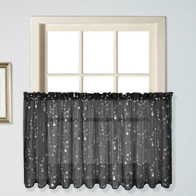 United Curtain Savannah Window Tier
