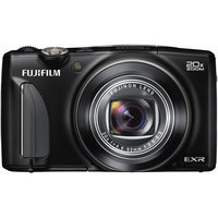 Fuji Film FinePix F900EXR 16 Megapixel Digital Camera - Black