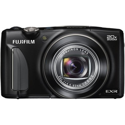 Fuji Film FinePix F900EXR 16 Megapixel Digital Camera - Black