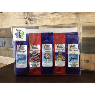 De Luna Coffee International Flight Deck Gift Box
