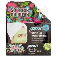 So Fresh So Clean Groovy Green Tea Wash-Off Mask, 5 oz