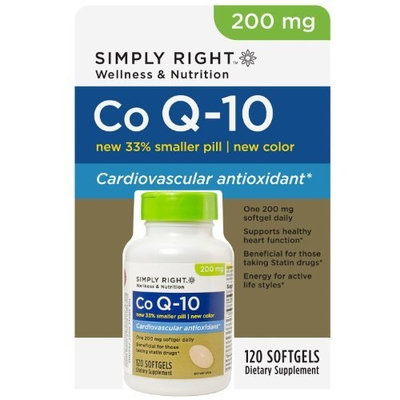 Member's Mark Co Q-10 Cardiovascular Antioxidant 200 mg 150 Softgels