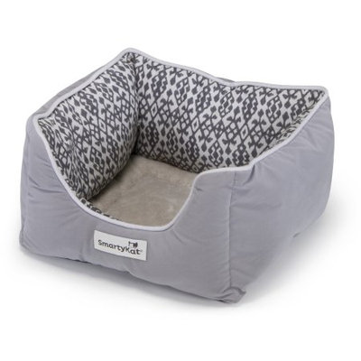Worldwise Inc SmartyKat Kitty Canyon Grey Diamond Ikat