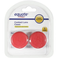Equate Contact Lens Cases, 1 Ct