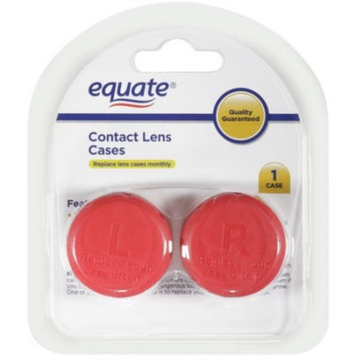 Equate Contact Lens Cases, 1 Ct