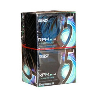 Candymafia Wrigley's 5 Gum RPM Mint
