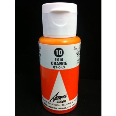 Aeroflash Color (Orange E-010) 1 Bottle of 35ml From Holbein Japan