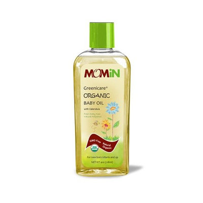 Momin Greenicare Organic Baby Oil