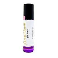 Caramel Vanille Perfume for Women by Haute Touche. Sweet Vanilla & Caramel Juicy Pure Perfume Oil; 10ml Roll-On