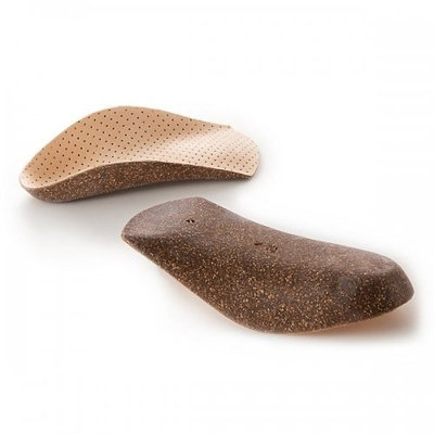 Birkenstock BirkoBalance Wide Arch Support Orthotics - Beige