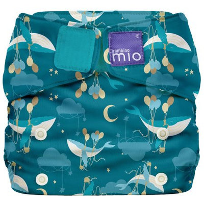 Bambino Mio Miosolo All-in-One Reusable Nappy in Sail Away