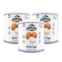 Augason Farms Dried Whole Eggs 6 Cans Combo (Pack of 6)