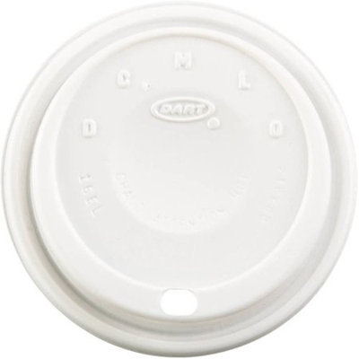 Dart Cappuccino Domed Lid