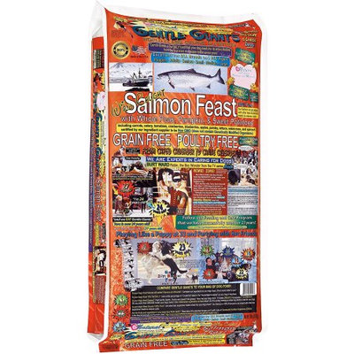 Gentle Giants Canine Cuisine Salmon Dry Dog Food, 18 lbs