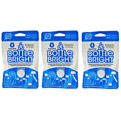 Hydrapak Bottle Bright 12 Count Pouch, Single Pack