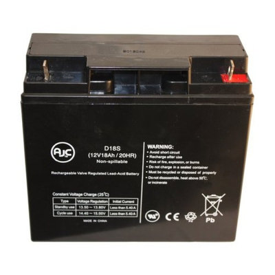 APC Smart-UPS SUA2200 12V 18Ah UPS Battery - This is an AJC Brand Replacement