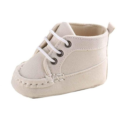 For 0-18Months Boys,Clode® Newborn Baby Girl Boys Bandage High Top Sneaker Shoes Anti-slip Soft Sole Toddler