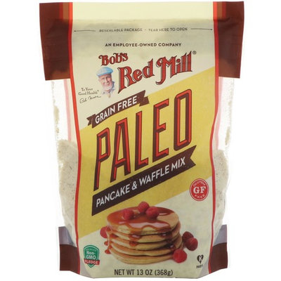 Bob's Red Mill, Grain Free, Paleo Pancake & Waffle Mix, 13 oz (368 g)