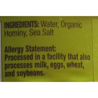 Organic Hominy by Natural Value, 30 ounce can