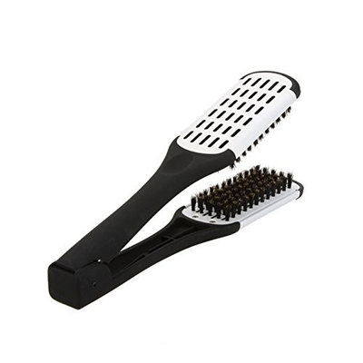 1 Pc Combs Hairbrush Hair Straightening Brush Comb Barber Hairdressing Straight Combo Pocket Long Round Handle Holder Significant Popular Beard Natural Grooming Girl Travel Kit