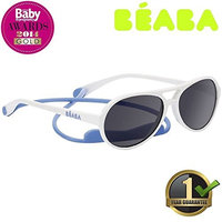 Beaba® Little Pilot Sunglasses Kids Children Girls Boys Style Classic Designer Strap and Case 1 Year Guarantee