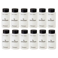 LOT: 12 le Grand Bain Citron + Vetiver Travel Size Shampoo Bottles - 1 oz (30mL)
