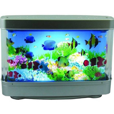 DSI Aquarium Motion Lamp